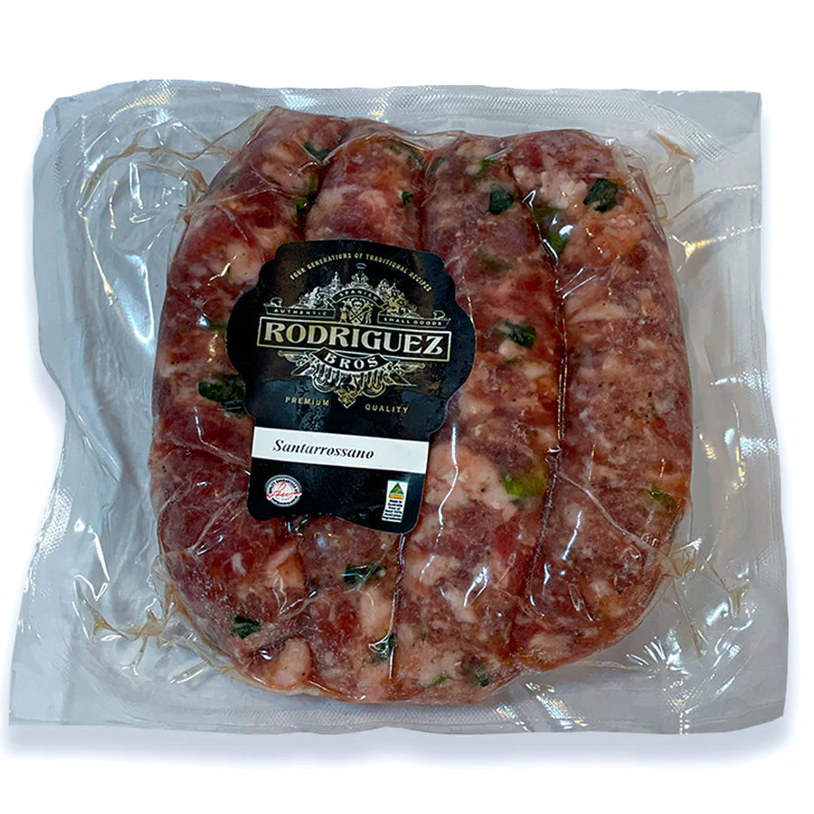 Frozen Chorizo Santarrosano x 4 (400g)