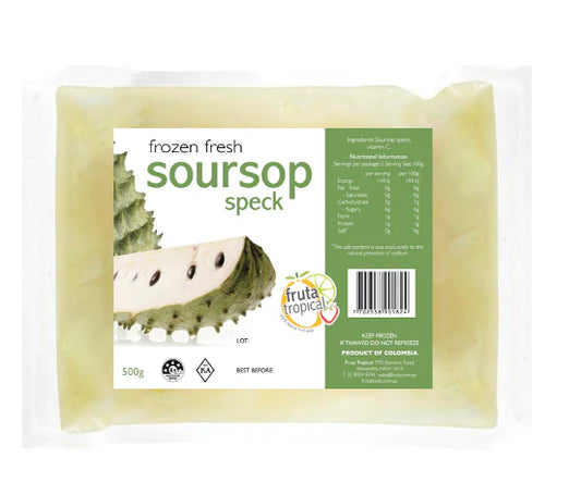 Guanabana pulp/ soursoup