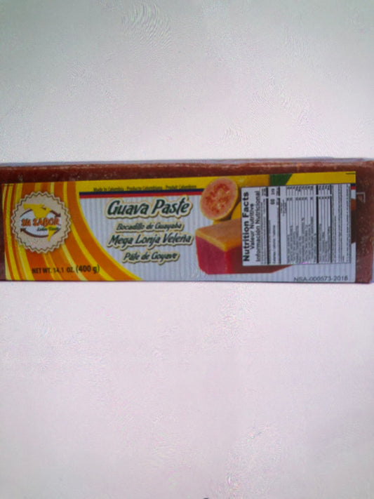 Bocadillo mega lonja Veleño / guava and arequipe