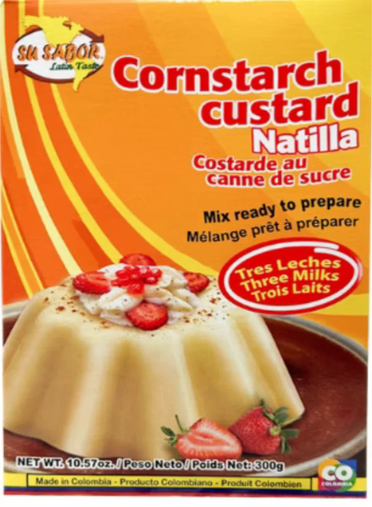 Natilla tres leches