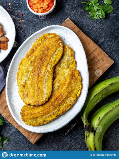 Flat large Green Plantain