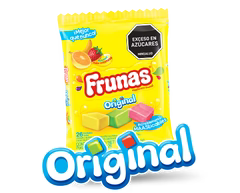Frunas Chewy Fruit Candies -Pack of 29