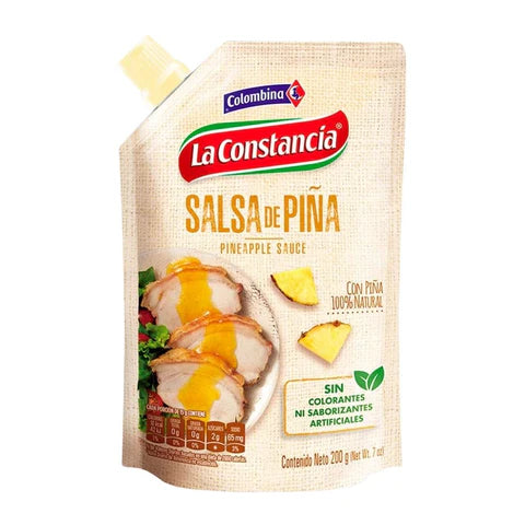 La Constancia Pineapple Sauce 200g