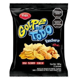 Golpe con todo ranchero