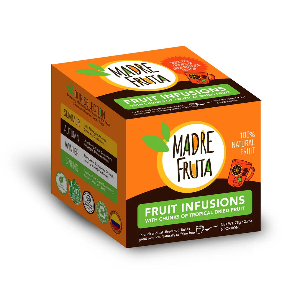NEW! Aromatica Dried Fruit Infusions Madre Fruta