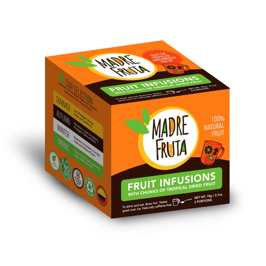NEW! Aromatica Dried Fruit Infusions Madre Fruta