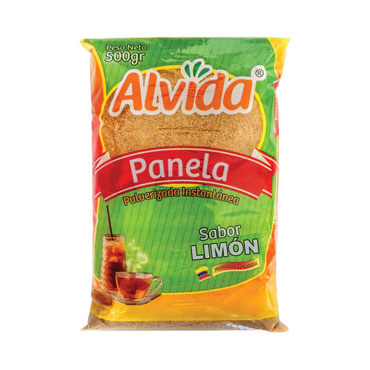 Sugar Cane Panela Limon Alvida -500g