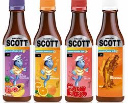 Emulsion de Scott