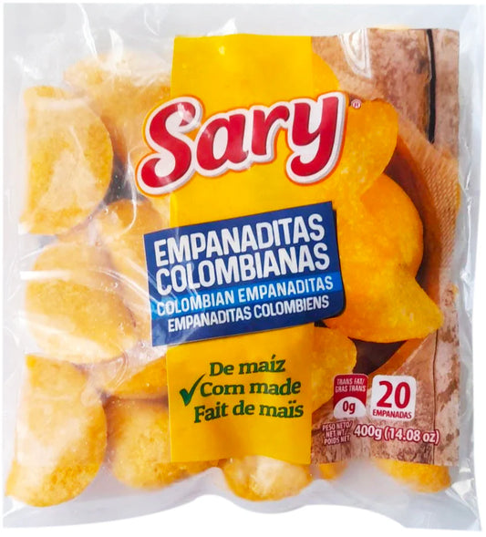 Corn and Potato Empanadas