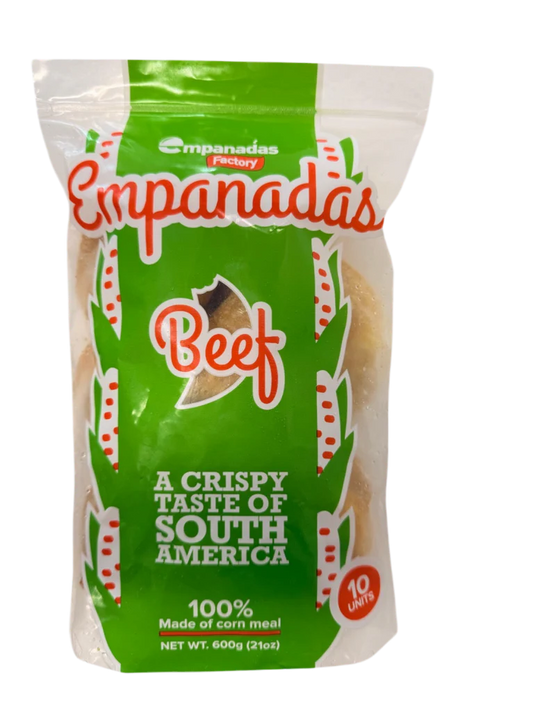 Beef Empanada - 600g Bag - 10 Empanadas