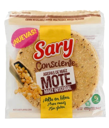 Mote Corn Arepa - 450g