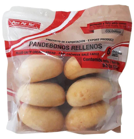 Pandebonos Rellenos - Pan Pa Ya' (270g)