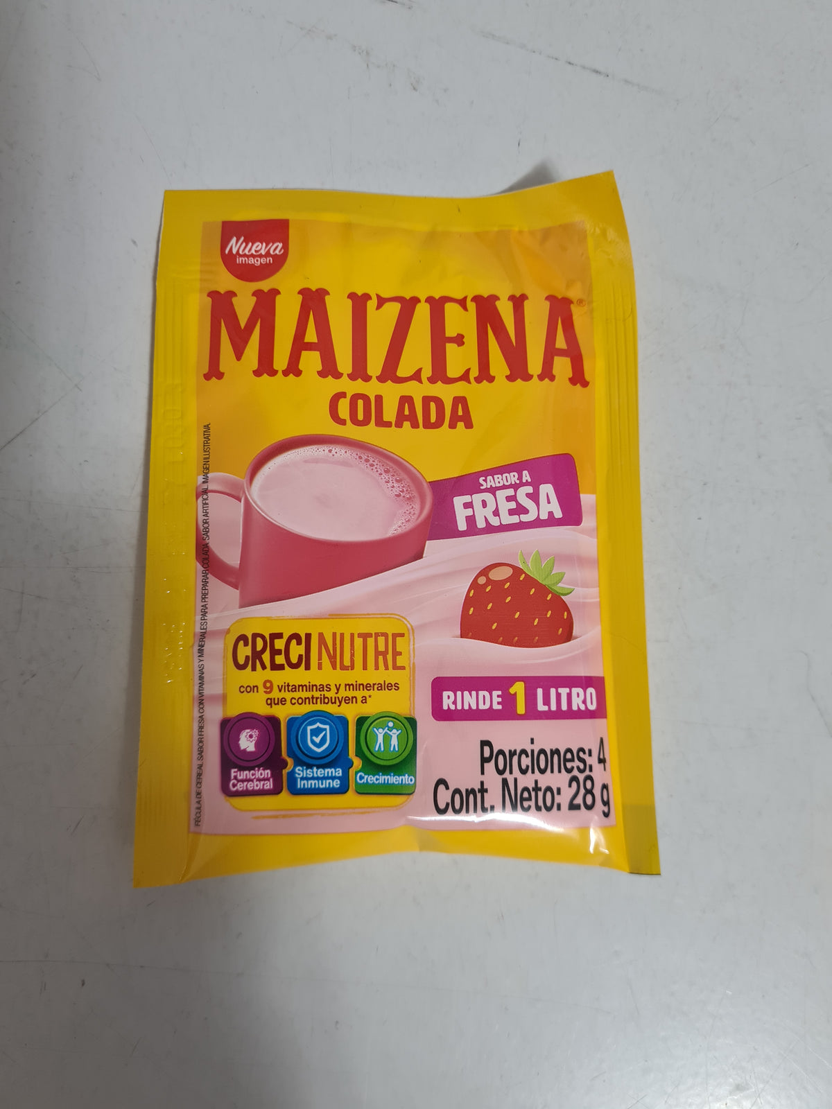 Colada Maizena Fresa