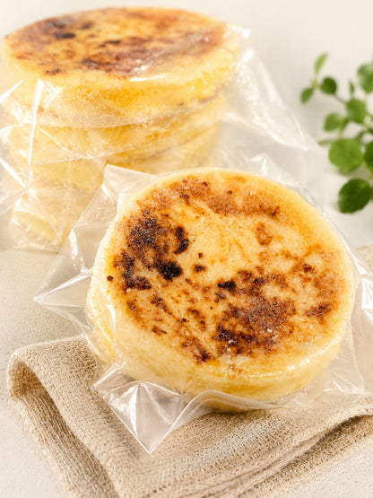 Arepa with cheese Aurepa x 4