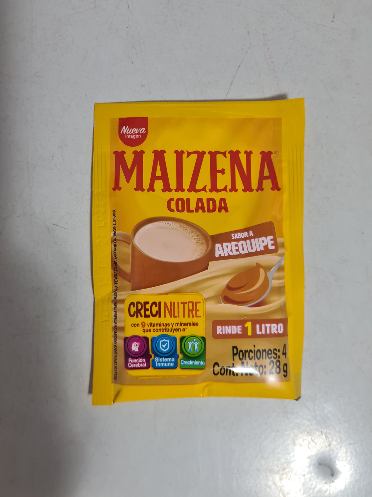 Colada Maizena Arequipe