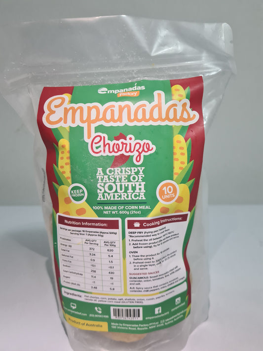 Empanada de chorizo