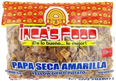 Papa seca amarilla