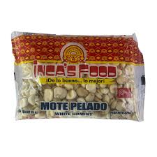 Mote Pelado - Authentic Peruvian White Hominy - 425g