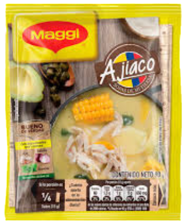 Maggi Ajiaco 60gr