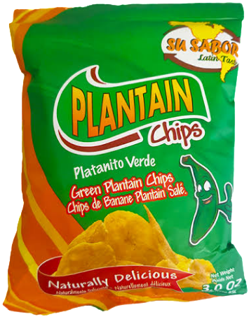Su sabor green plantain