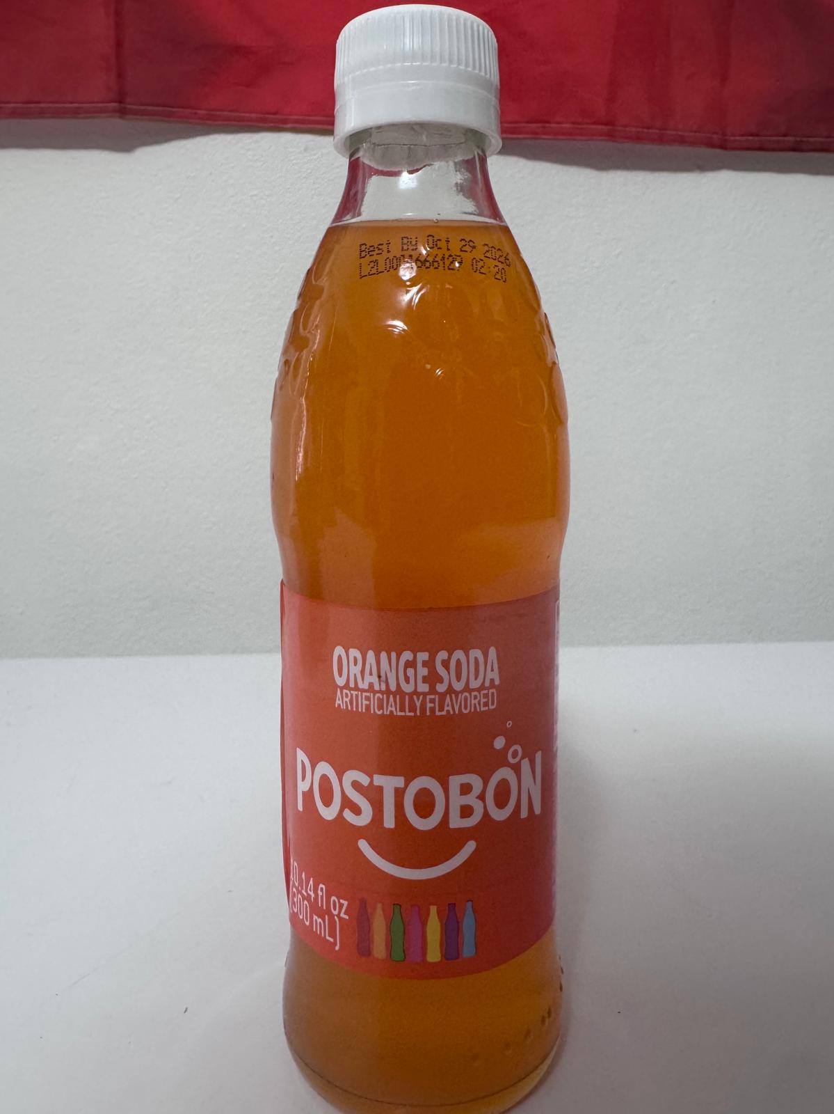 Naranja Postobon