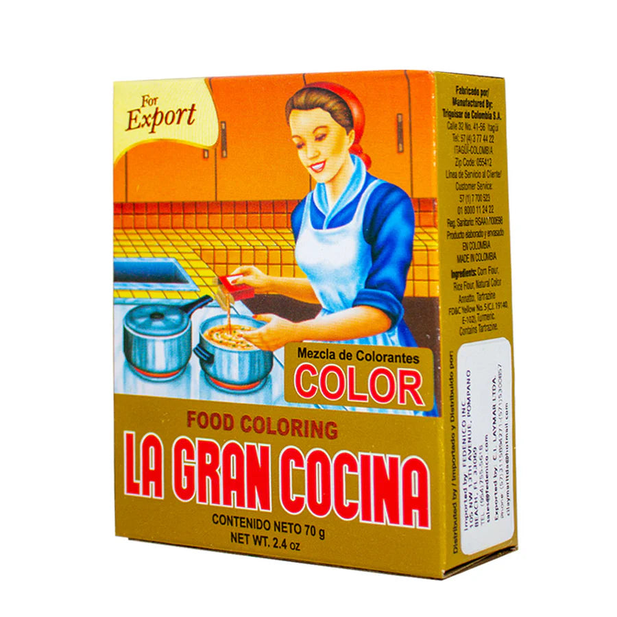 Color La gran cocina