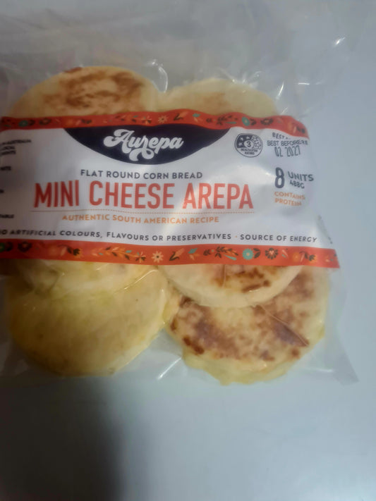 Mini cheese Arepa Aurepa