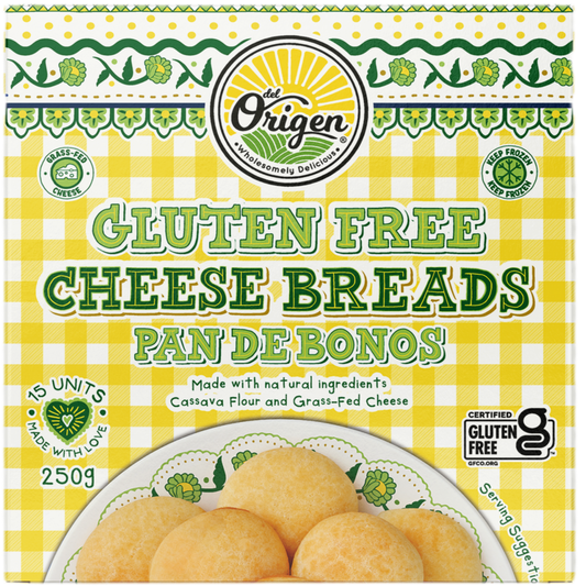 Pan de bono gluten free