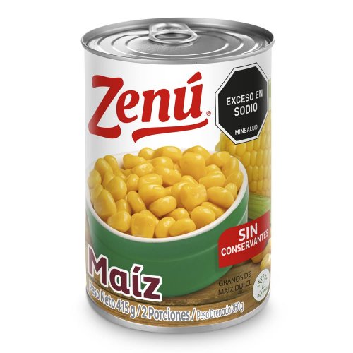 Zenu Maiz can corn