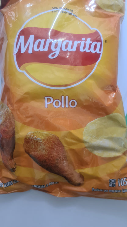 Papas Margarita pollo