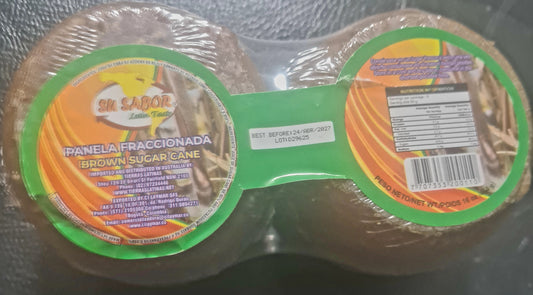 Panela Sugar Cane Fragmented (4 faces)