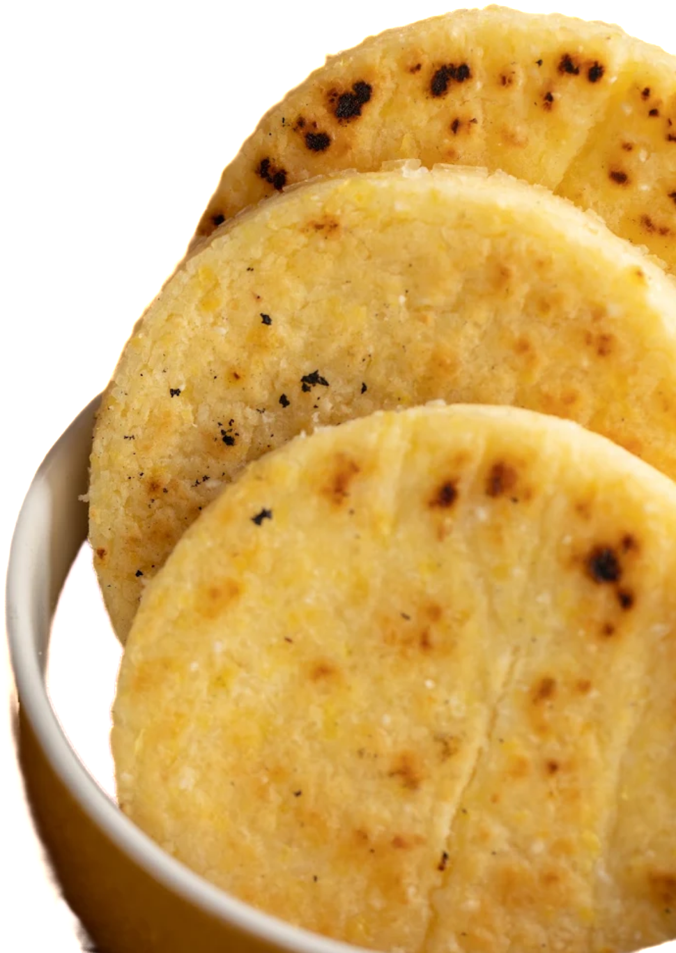 Arepa with cheese Aurepa x 4