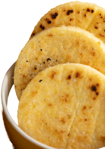 Arepa with cheese Aurepa x 4