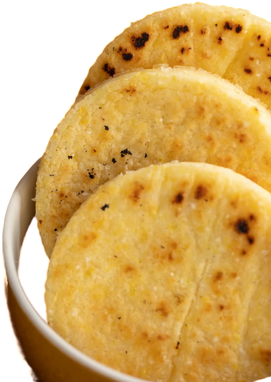 Arepa with cheese Aurepa x 4