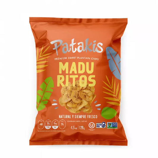 Patakis Sweet Plantain Chips - 85g